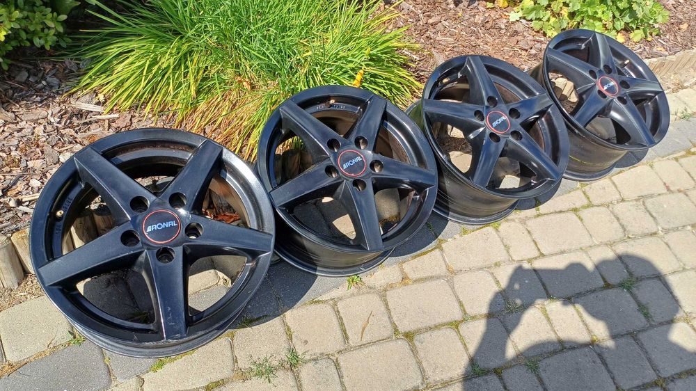 15" alufelgi RONAL 5x112 golf jetta touran passat sharan CADDY eos T4