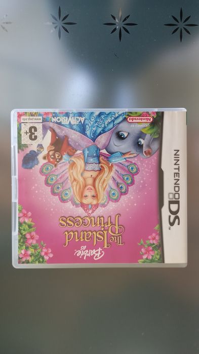 Jogo Barbie Nintendo DS