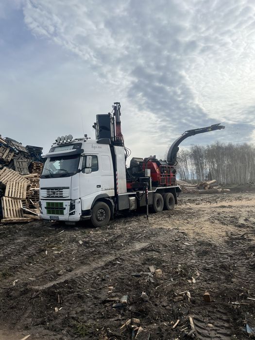 Rębak MUS MAX 9XL z Volvo fh16