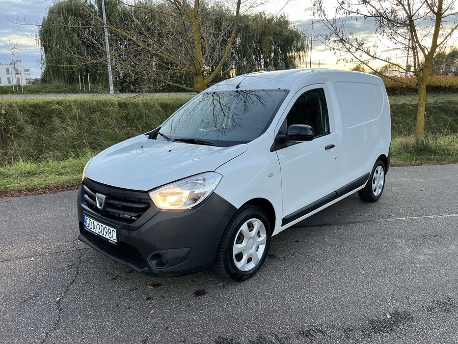 Dacia Dokker 1.6 8v LPG