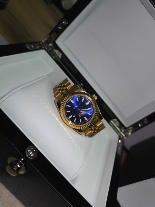 Zegarek Seiko ModJust, stal 904l, nowy