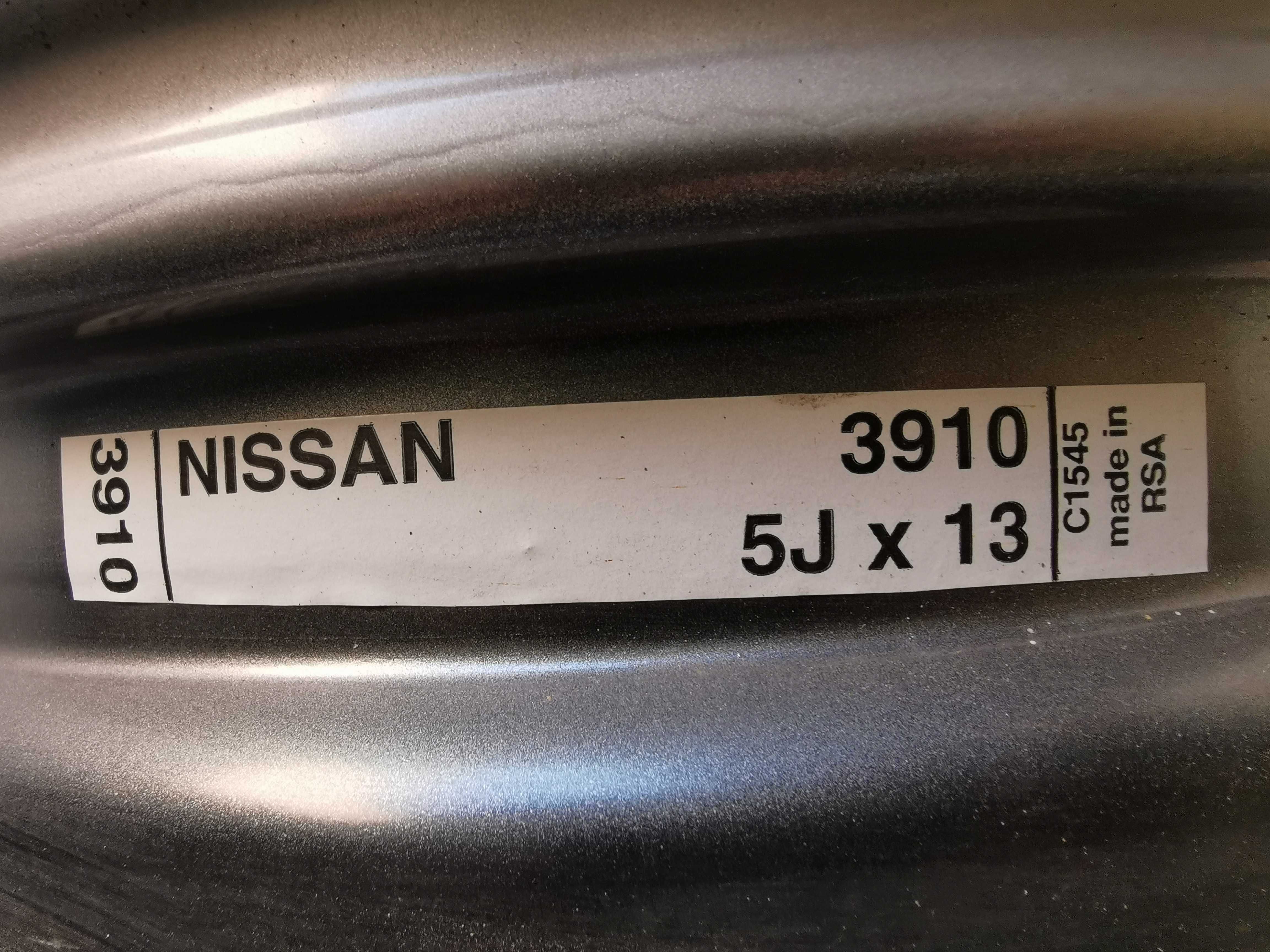 felgi stalowe 5Jx13 Nissan Almera 4x100 nowe