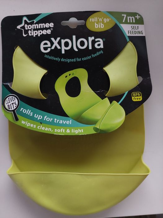 Śliniak Tommee tippee 7+