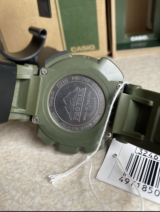 Часы Casio PRO Trec РRG-240 в отличном состоянии
