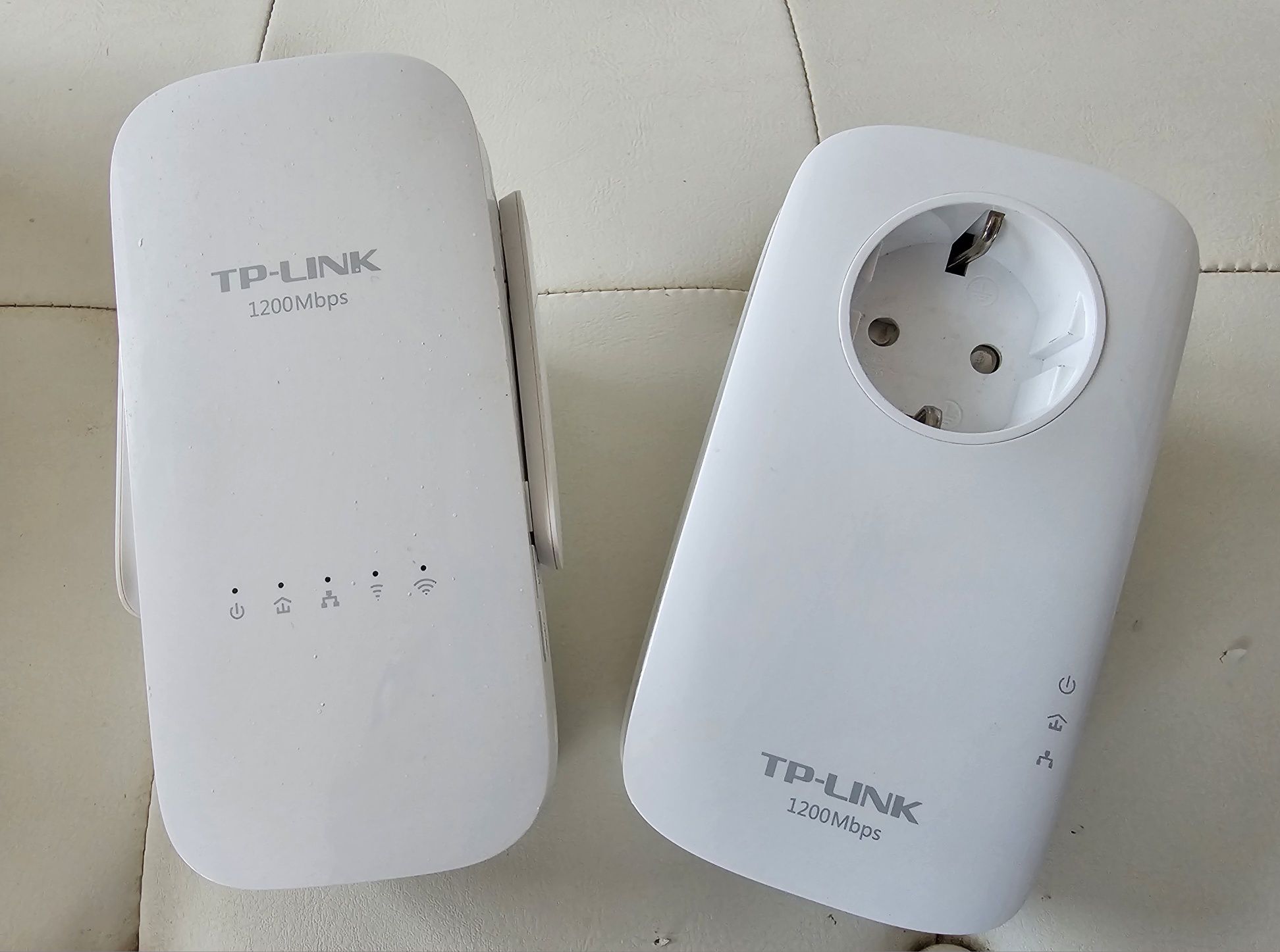 Kit da TP-Link, velocidade até 1200 Mbps