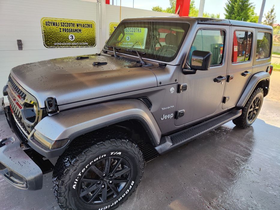 Jeep Wrangler Sahara Unlimited 2020