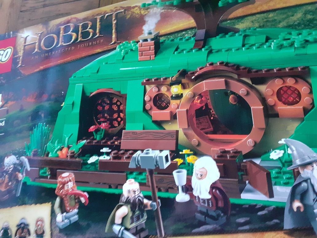 LEGO Hobbit 79003 Nowe Nieoczekiwane Zebranie Oryginalne Klocki Łódź
