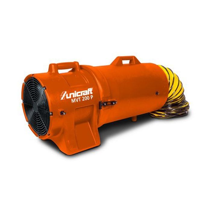 Ventilador Axial Portátil MVT 200 P KIT