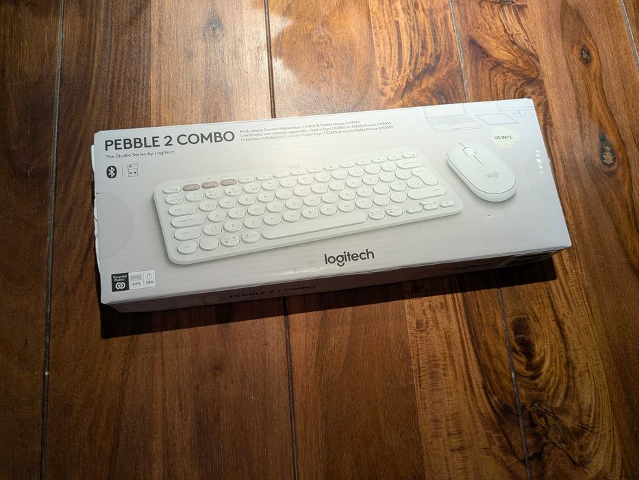 Logitech Pebble 2 Combo – klawiatura + myszka