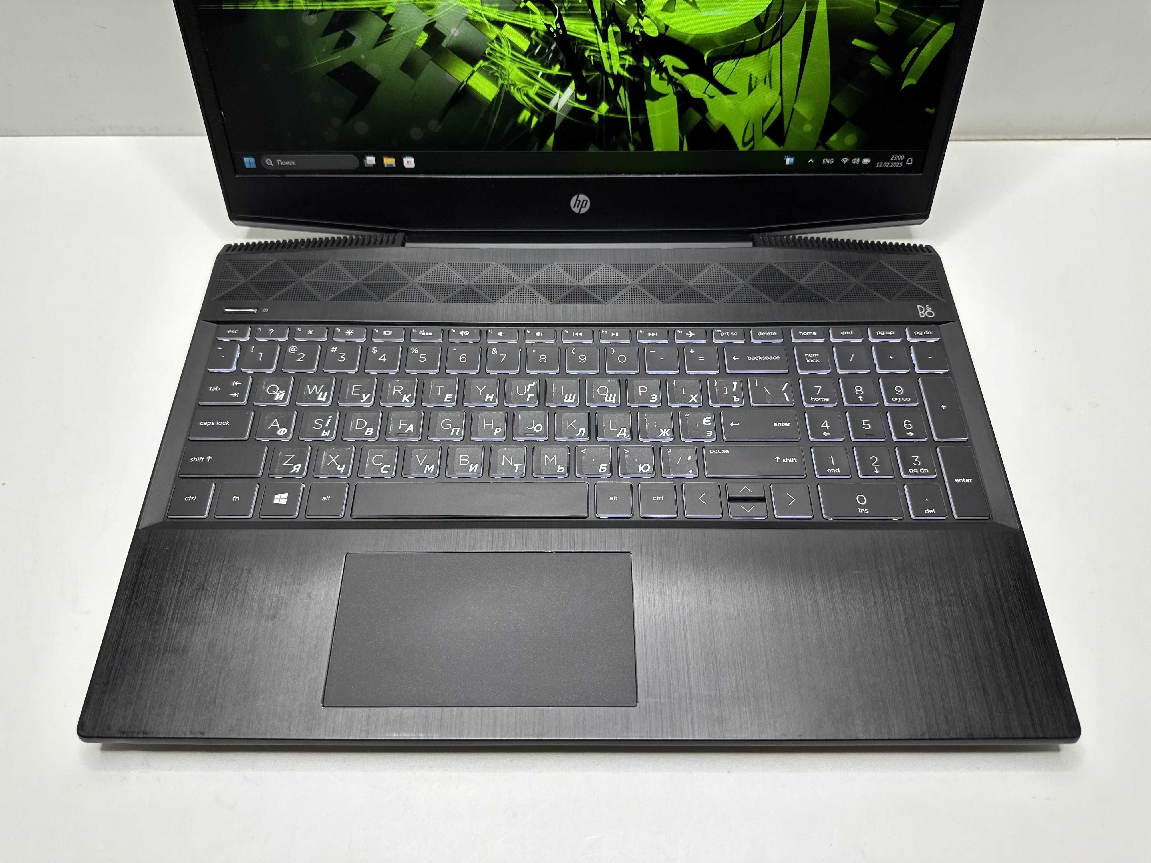 Ігровий HP Gaming 15, Core i7-8750H, 16Gb, SSD512 + 1Tb, GTX1050, FHD