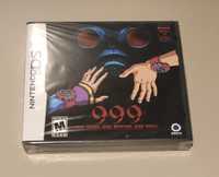 999 Nine Hours, Nine Persons, Nine Doors Nintendo DS nowa