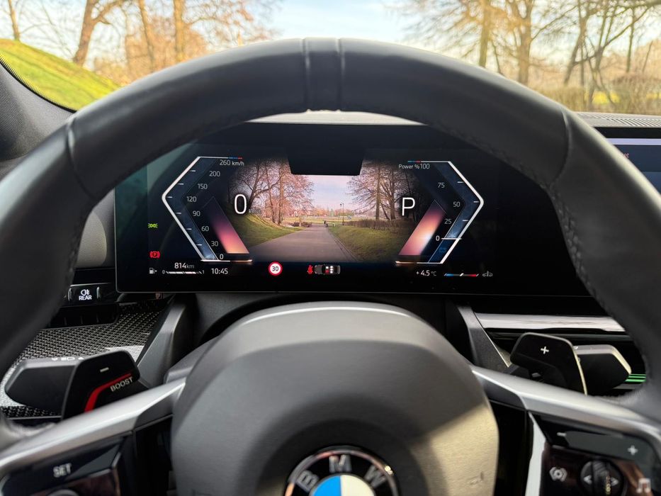 Auto Ślubne Piękne Czarne BMW 5 G60 1100zl!