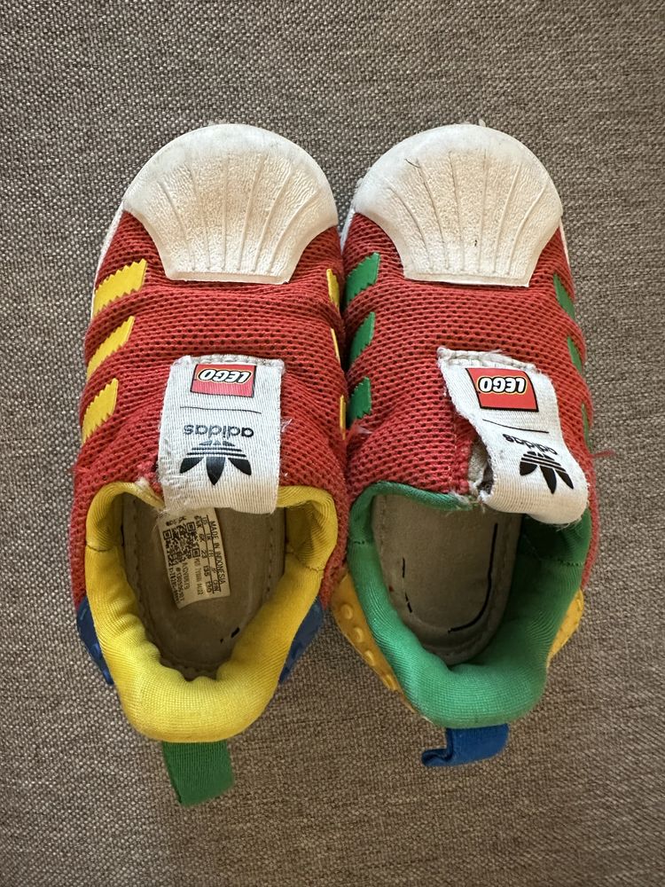 Buciki Adidas Lego r. 23