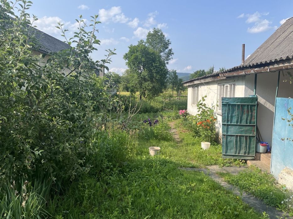 Продається земельний участок з будинком