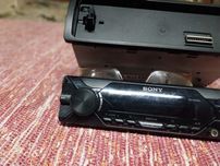 Rádio de 1din sony