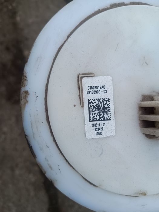 Pływak paliwa czujnik Jeep grand Cherokee WK2 10-15r oryg 3.0crd