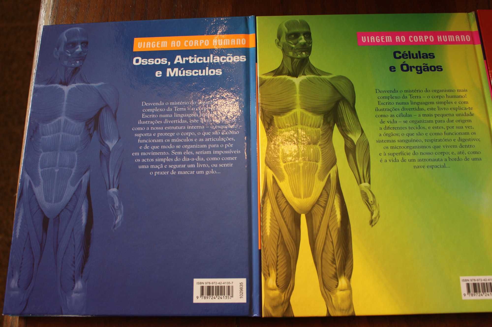 Livros Viagem ao Corpo Humano