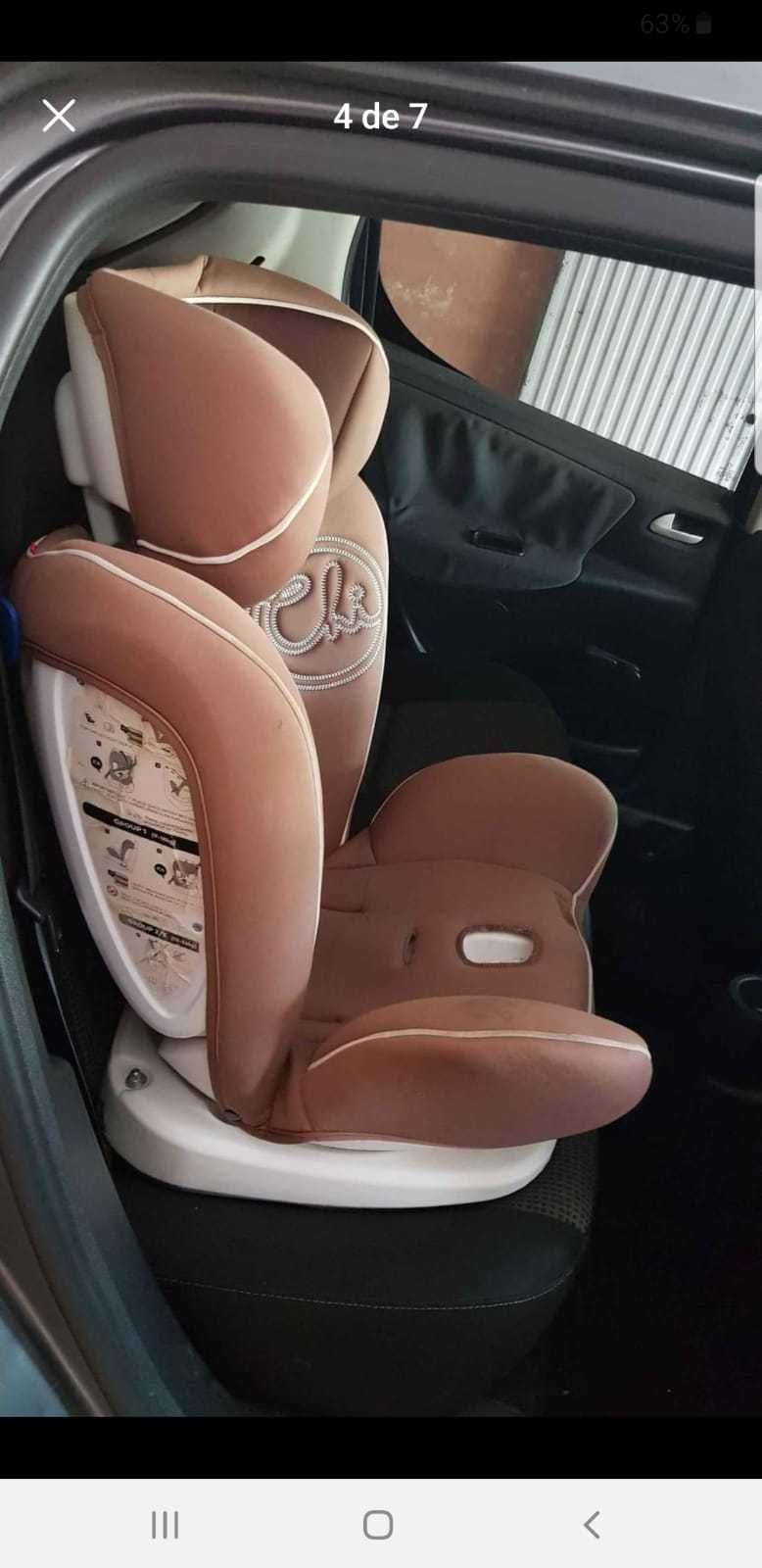 Cadeira para automovel bebe e criança