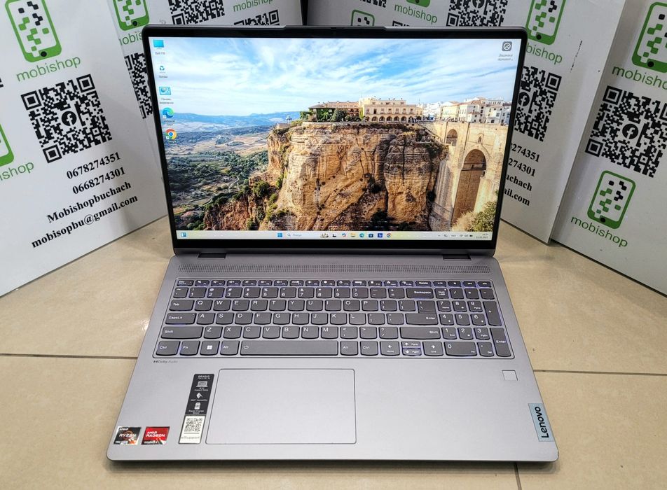 Ноутбук Lenovo Ideapad Flex 5 360 16'' IPS Touch Ryzen 7 7730U 2023рік