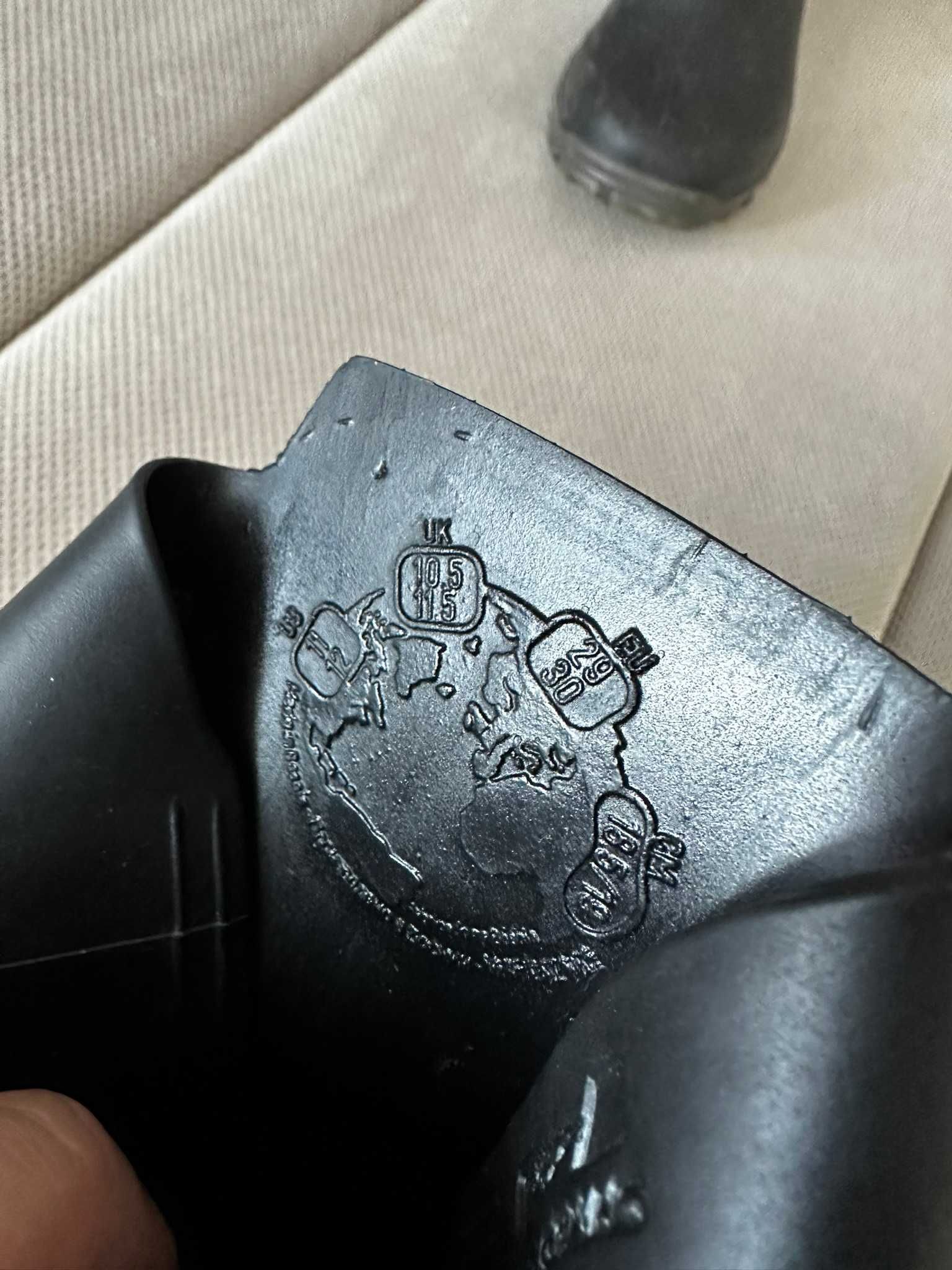 Czarne kalosze dziecięce UNISEX Colognac R29-30