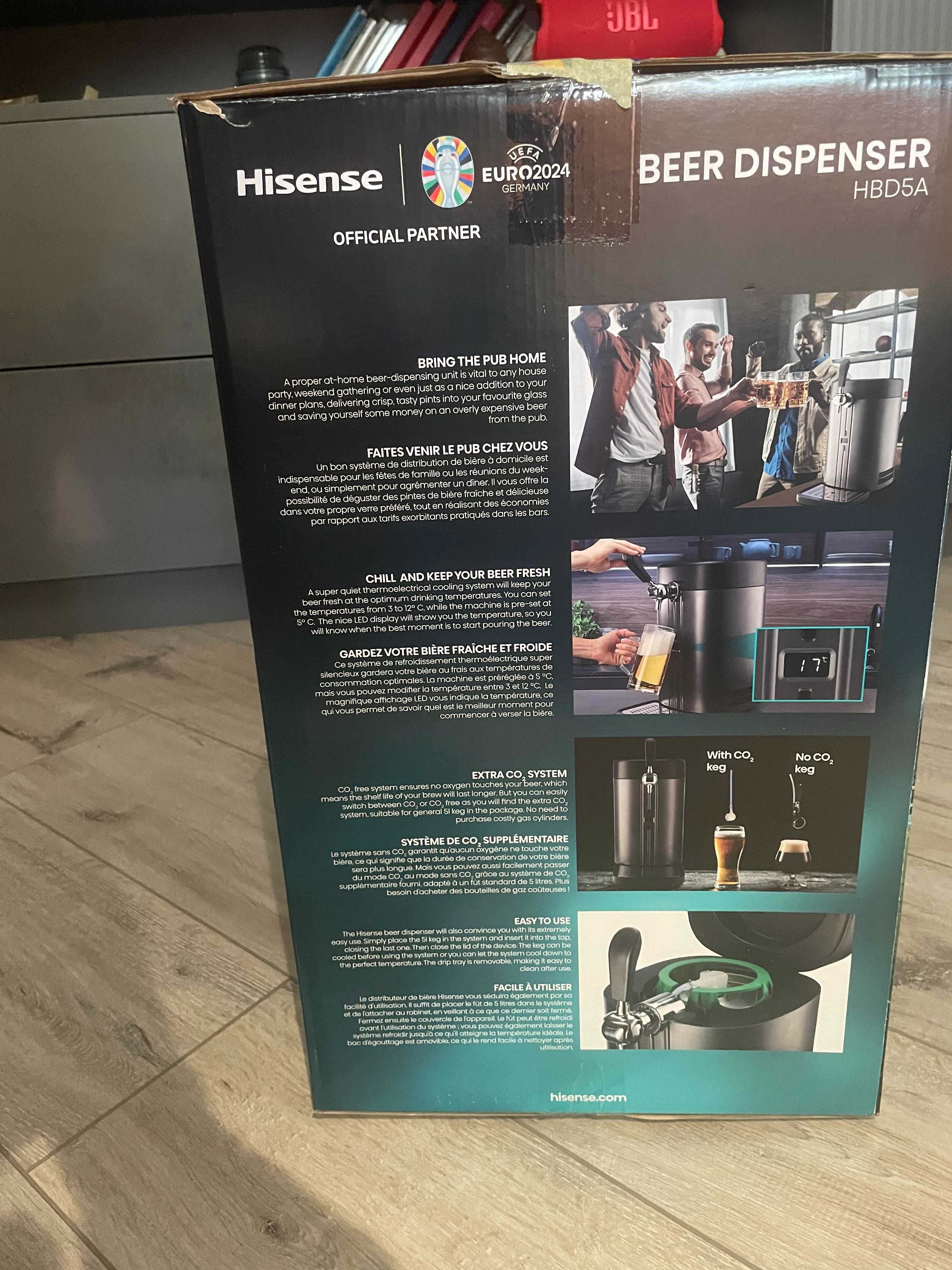 Диспенсер для пива Hisense HBD5A (НОВИЙ)
