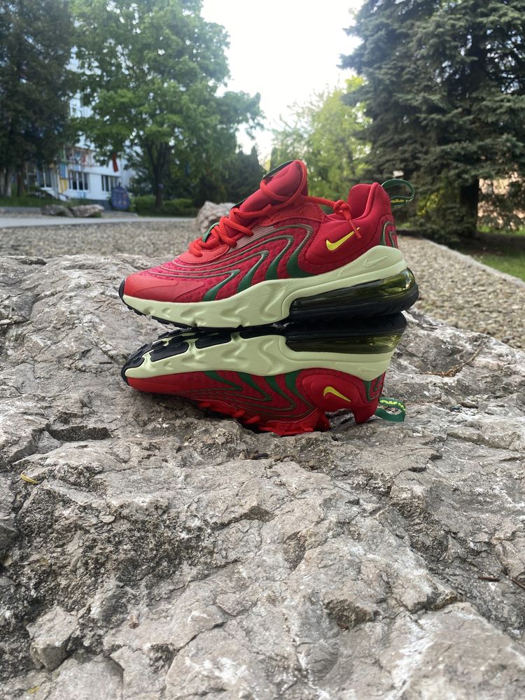 Чоловічі кросівки Air Max 270 React Eng"Watermelon" Розмір 40 (25,5)см