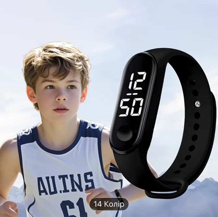 Фитнес-трекер часы