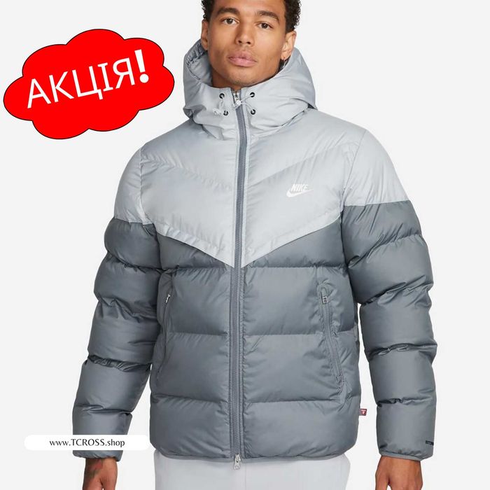 США‼️Куртка Nike Storm-FIT Windrunner PrimaLoft (XS по XL)(FB8185-077)