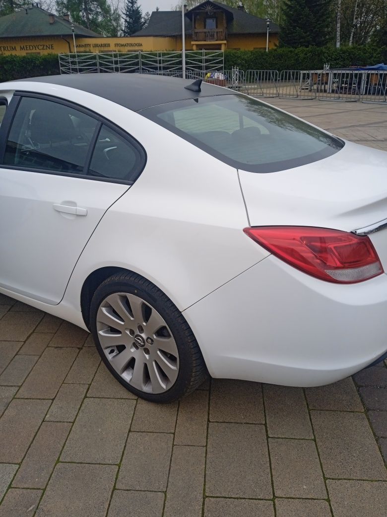 Opel Insignia 2010/11 fajny Mozliwa ciekawa zamiana