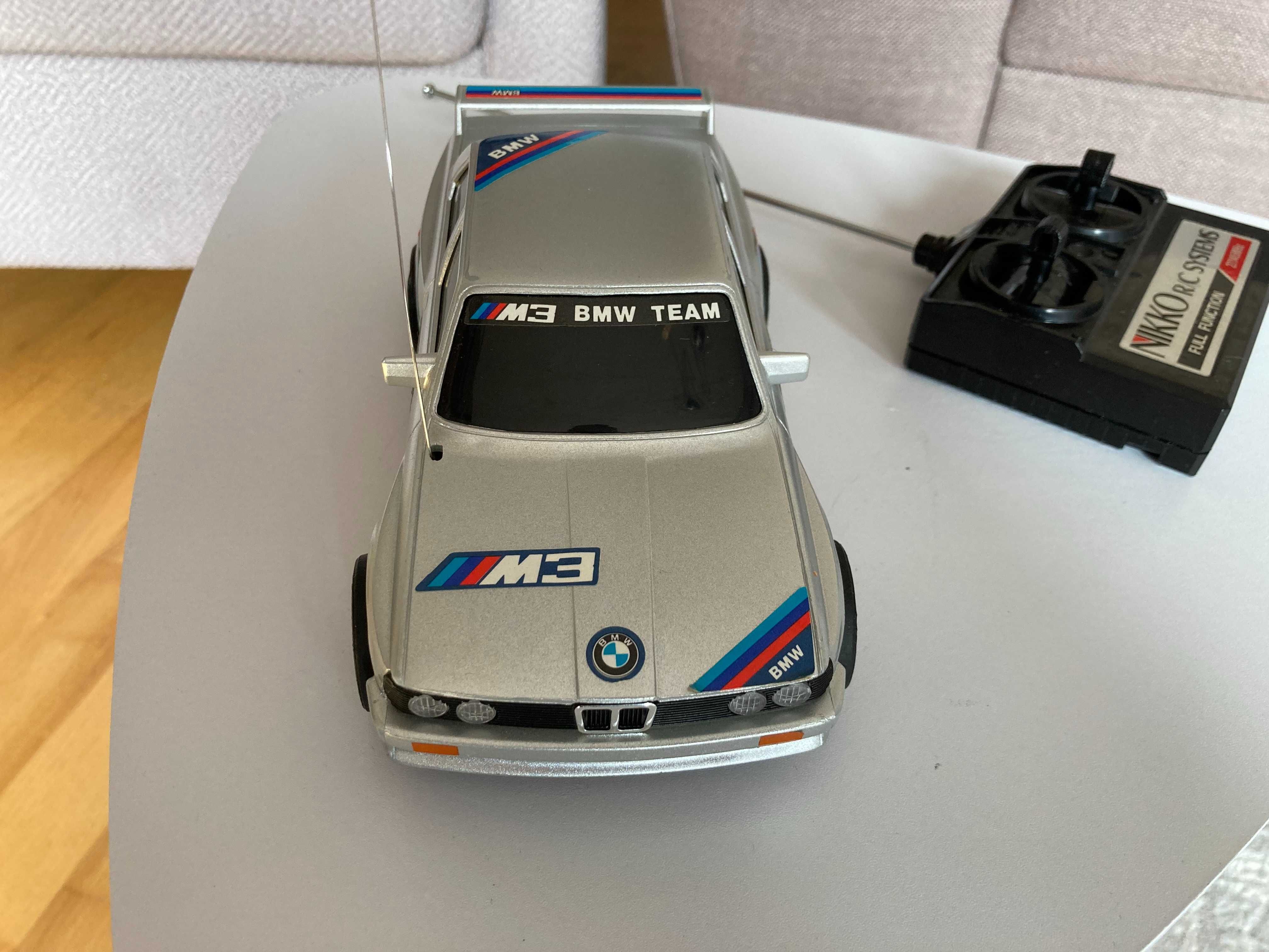 BMW M3 E30 model na radio Nikko orginał