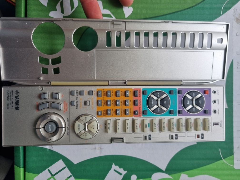 Yamaha DSP-A1 pilot