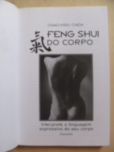 Feng Shui do Corpo de Chao-Hsiu Chen