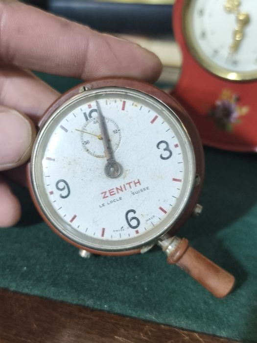 Stary minutnik Zenith