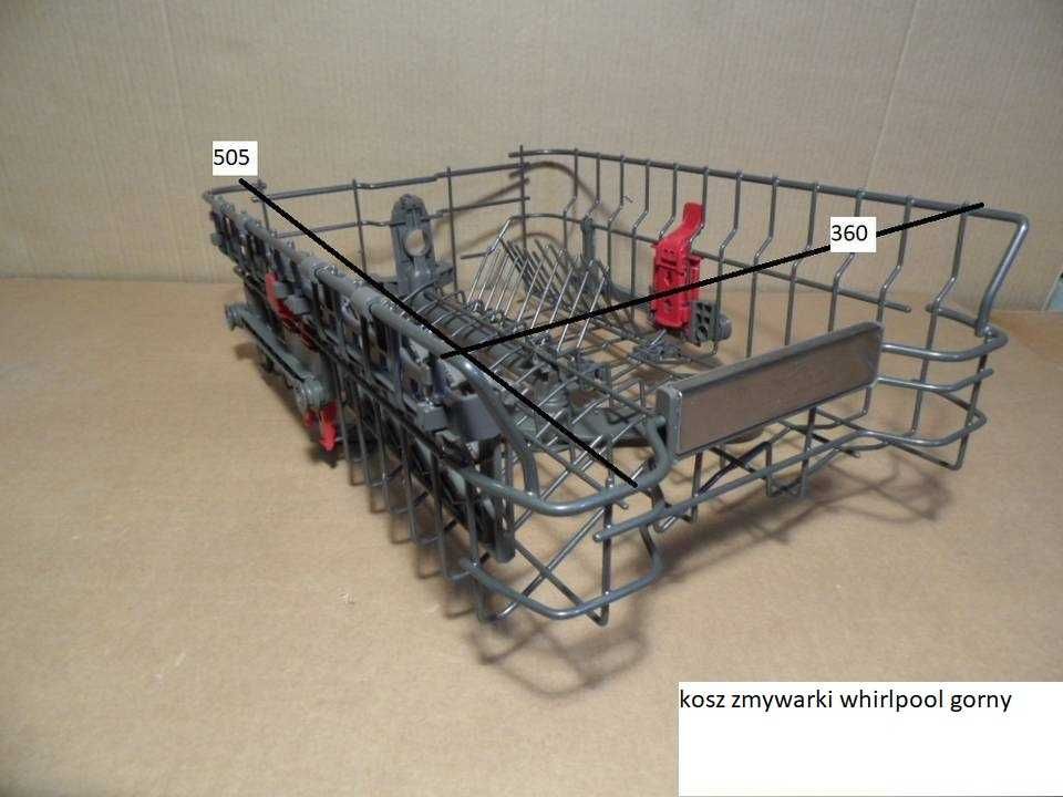 kosz zmywarki whirlpool