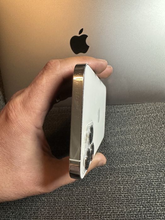 iPhone 12 Pro Max 256GB Silver - Neverlock