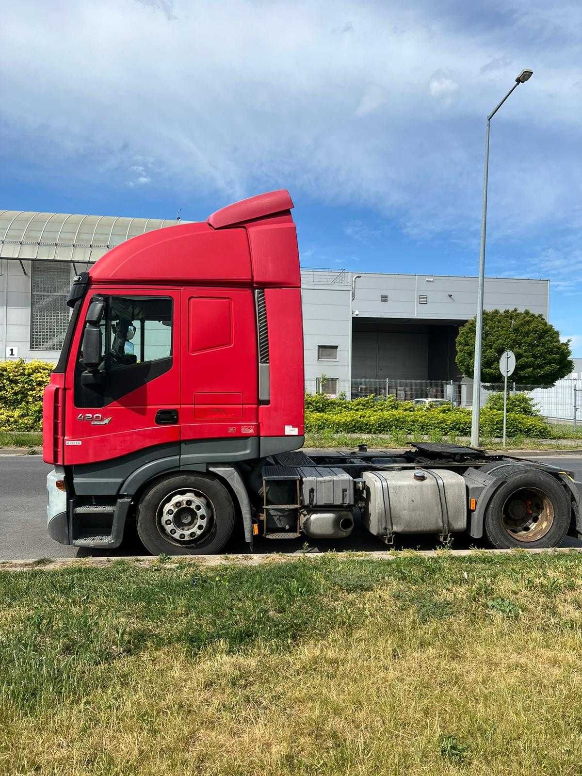 IVECO 2007r automat Euro 5