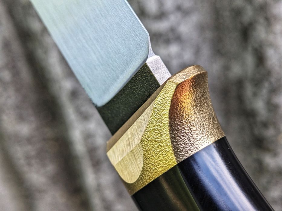 Ніж ручної роботи, сталь Bohler N690