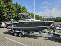 Bayliner Trophy Suzuki DT225 motorówka łódź kabinowa łódka jacht reja