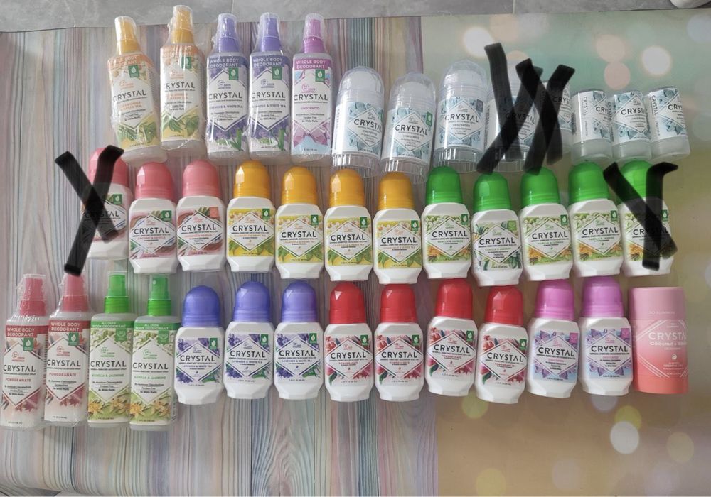 Crystal ,ultra Max ,arm & hammer, degree,nurtibiotic., degree