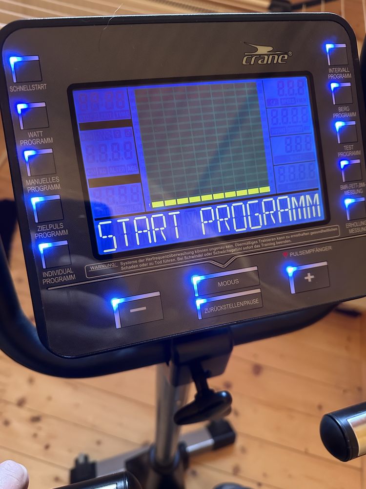 Rower treningowy stacjonarny CARNE Power S10