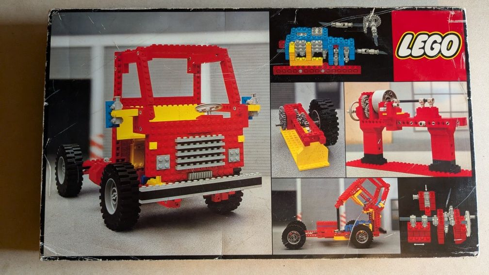 Lego technic 853 Auto Chassis