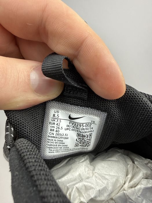 Кросівки  Nike Zoom Vomero Roam Black FV2295-002 Оригінал 41-45