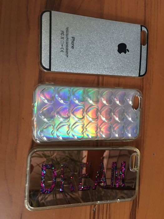 Чехольчики на 6 айфон(за все 150)