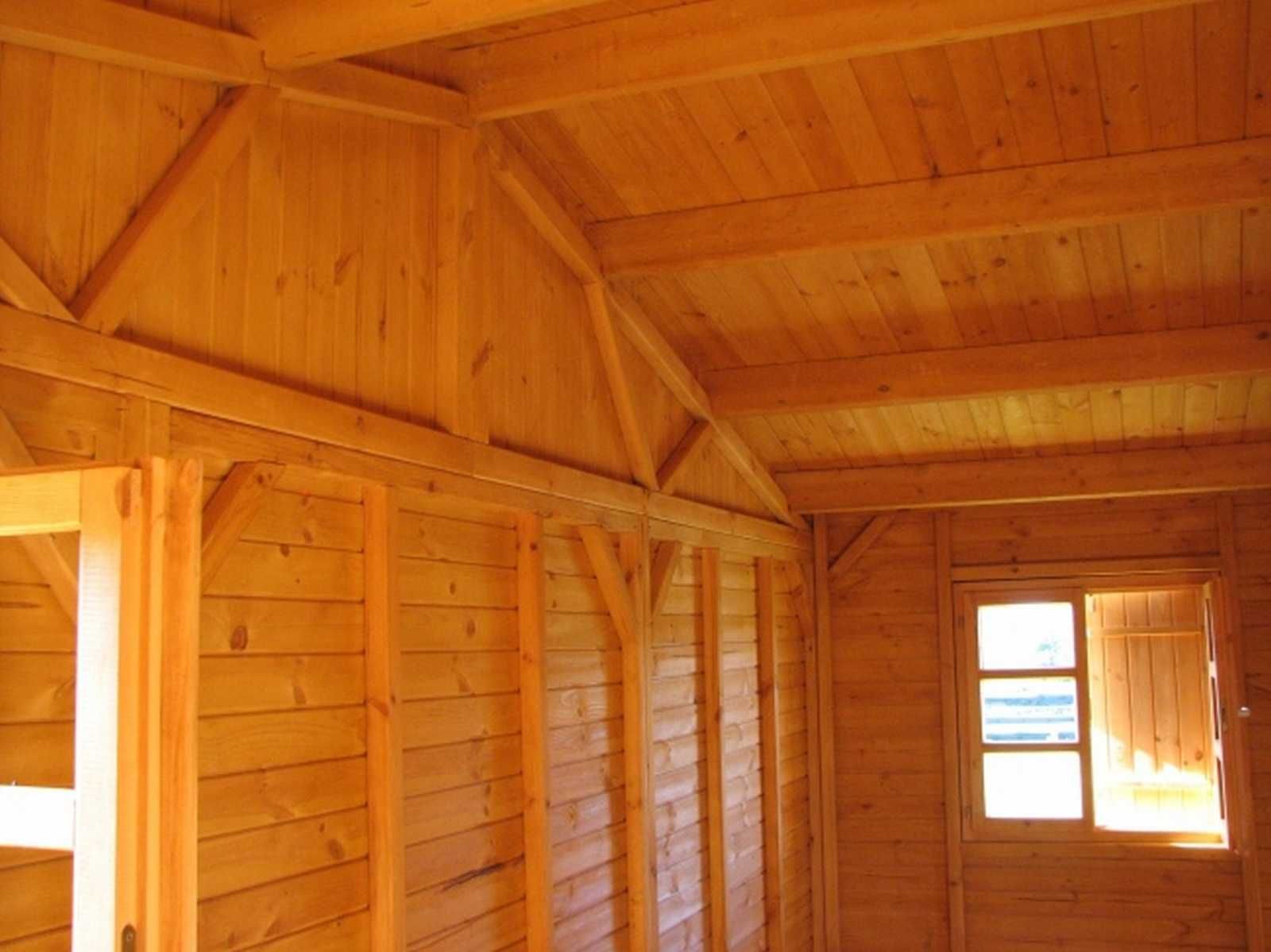 domek drewniany domki drewniane dom letniskowy domy z drewna warbit