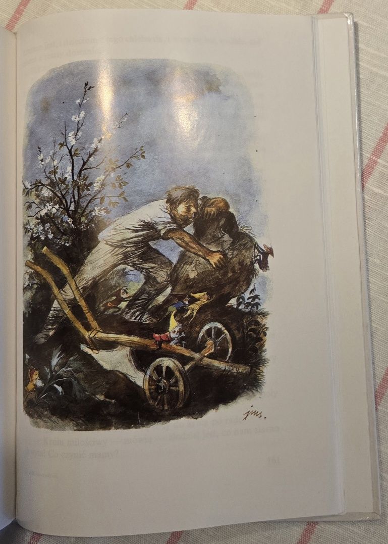 O krasnoludkach i sierotce Marysi. M.Konopnicka.SzancerPROMOCJA
