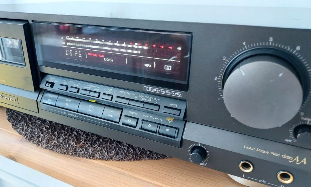 Technics RS-B665 PXS cap