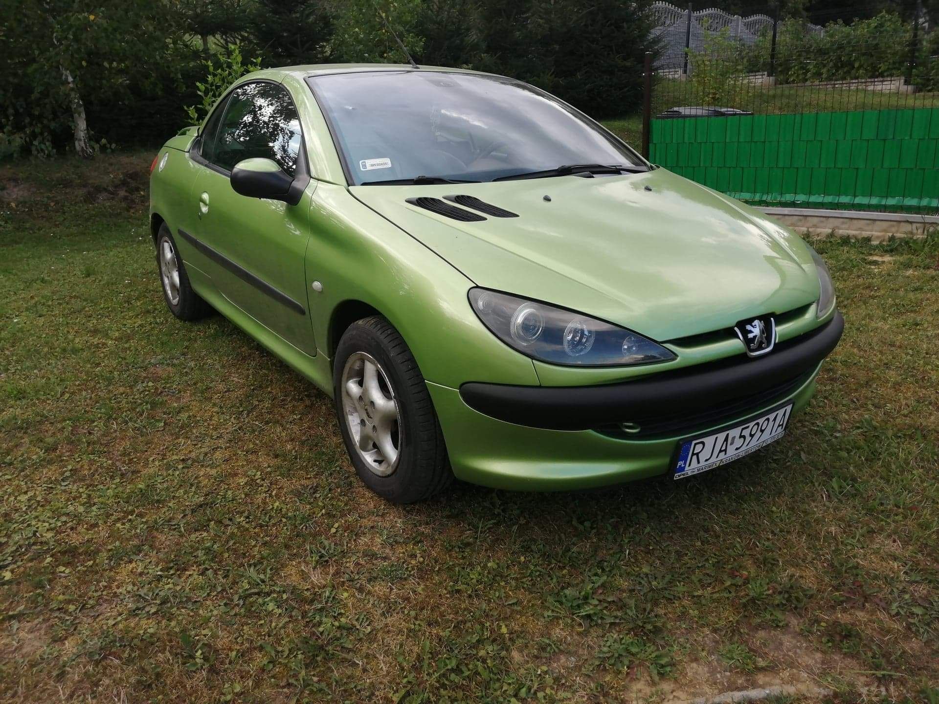 Peugeot 206cc 2.0