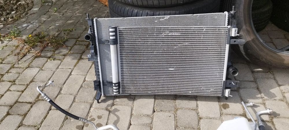 chłodnica klimatyzacji wody peugeot 5008