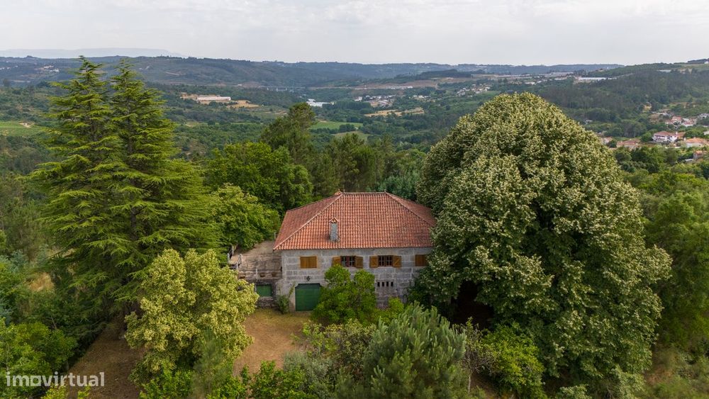 Quinta com 5,5 ha e Projecto Aprovado p/Hotel Rural 4 Estrelas - Viseu