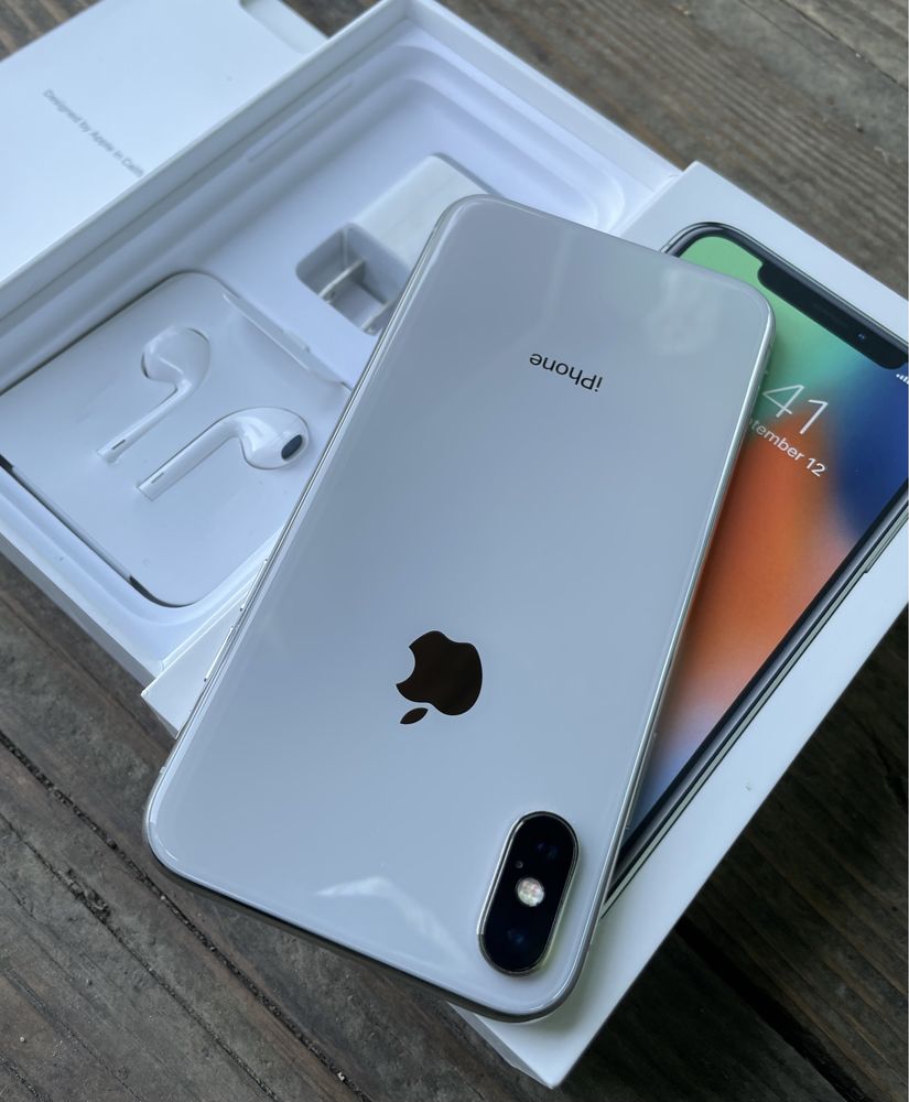 iPhone X Silver Neverlock (256GB)